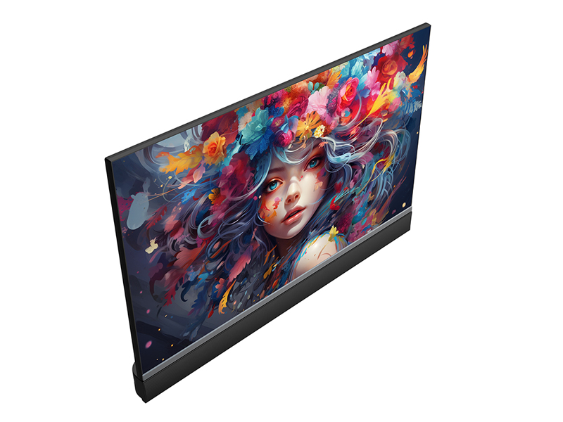 V3S  Framless design with built-in soundbar