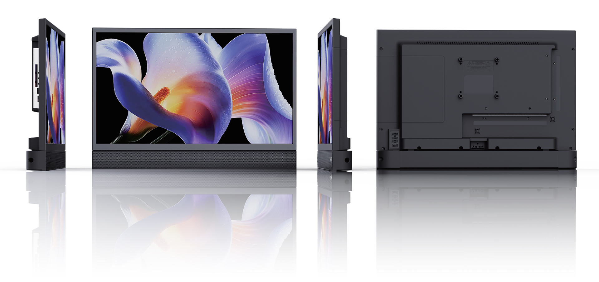 V1S  with built in-soundbar