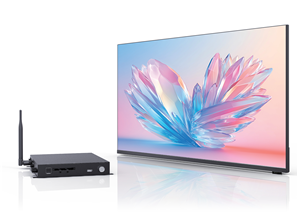 V3L AIRVIEW Pro · Ultra-Slim Motorized Smart Display